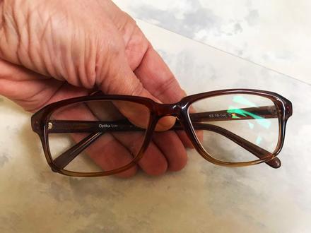 Retro okuliare na čítanie č.2,