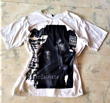 Tričko amy winehouse, l