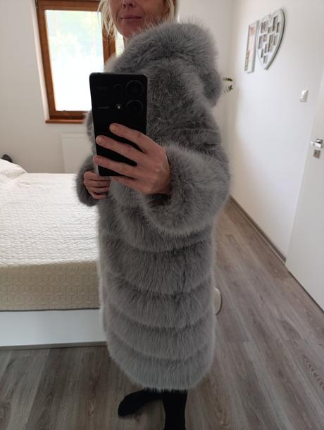 Luxusný kožuch mazzone,