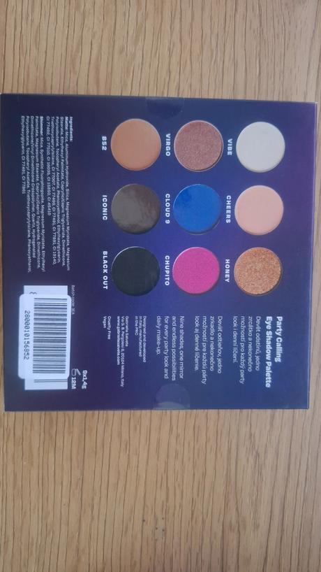 Paleta ocnych tienov gabriella salvete, 