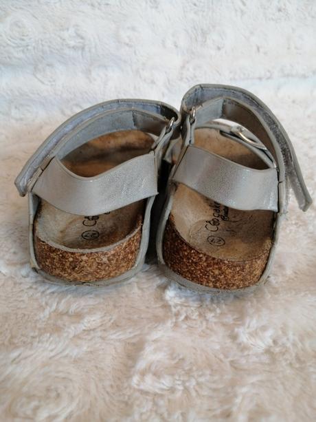 Sandálky, cupcake,27