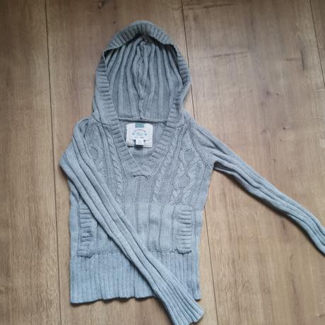 Sveter s kapuckou, gap,122