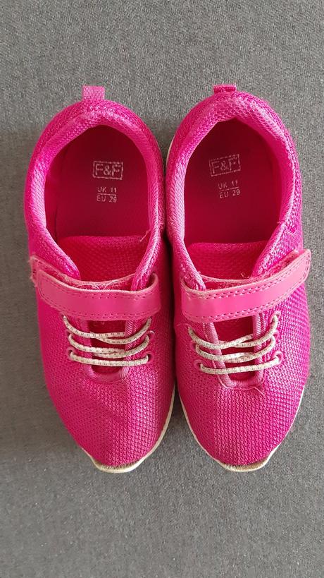 Ružové topánky, f&f,29