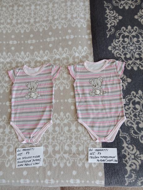 Dievčenské body zn.mamatti veľ.74, 74