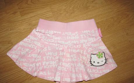 Sukňa hello kitty v. 104, 104