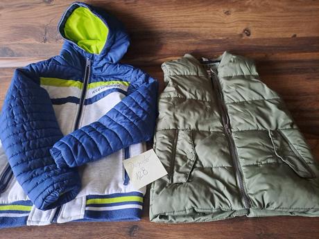 Bunda plus vesta, dopodopo,128