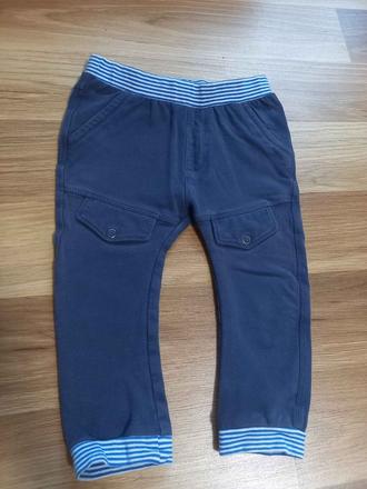 Modré nohavice s.oliver veľkosť 80, s.oliver,80