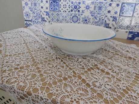 Dallwitz 635 54, staré umývadlo-lavor porcelan., 