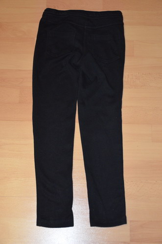 Nohavice elasticke hrubsie, pepperts,134