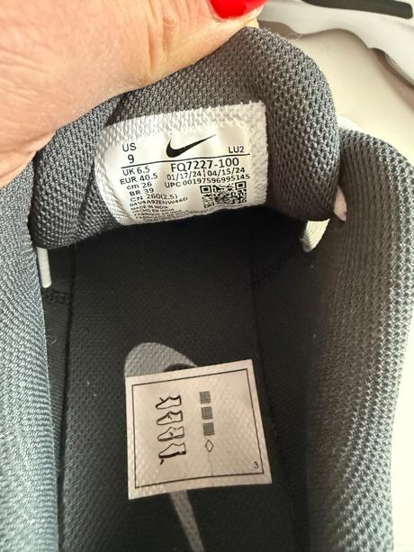 Nike air zoom tenisky 40,5, nike,40