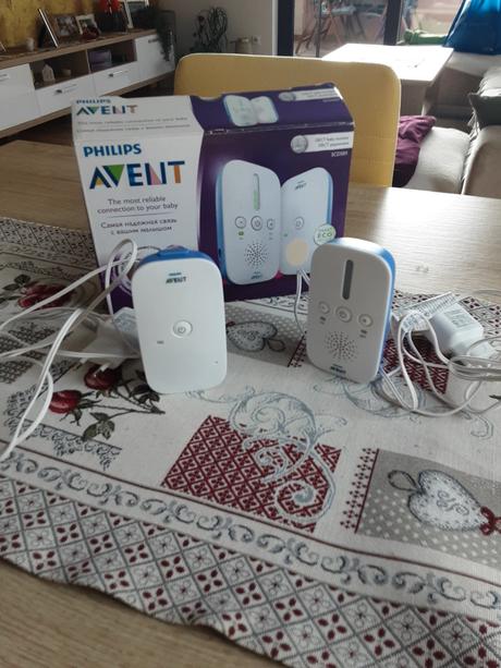 Detská elektronická pestúnka philips avent, philips avent