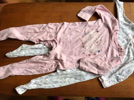 Pyzamka 2 ks, f&f,86