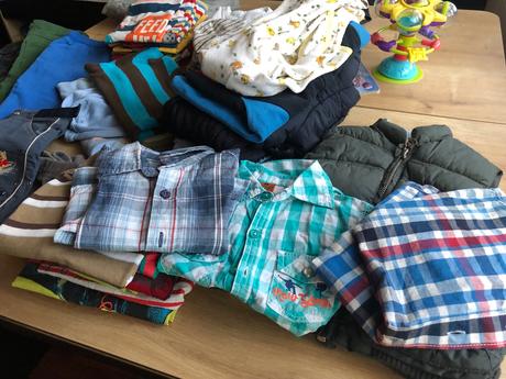 Oblečenie prechlapca všetko 86-92, 86–98