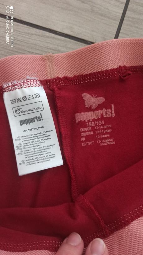 3x legíny 158/164, pepperts,158