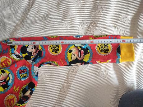 Mickey mouse rock star mikina, 122