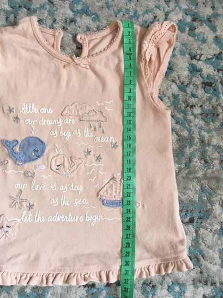 Set 3 tričiek a 5 kraťasov, george,74