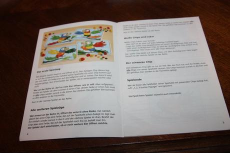 Hra 1 2 3 bunter papegei - od 5 rokov, 