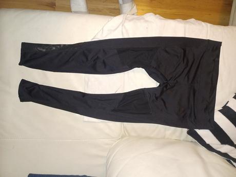 Leginy so sietkou, h&m,xl