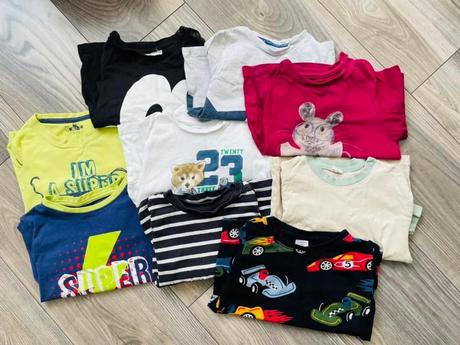 Tričká dlhý rukáv, 92