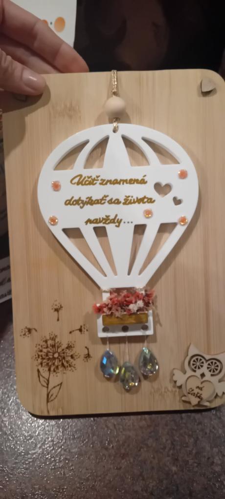 Balón šťastia s kamienkami, 