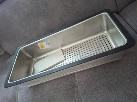 Cedidlo do drezu norrsjon ikea nerez, 