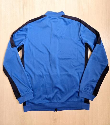 Športová modrá ľahká mikina vhodná na tréning, nike,146