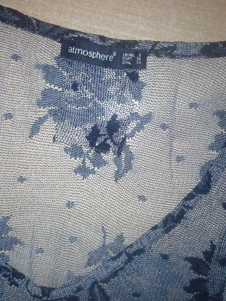 Cipkovany top s/m, xs