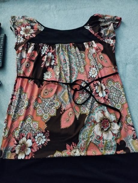 Dlhšie tričko, esoline,m