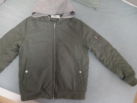 Bunda pre malého frajera, h&m,134