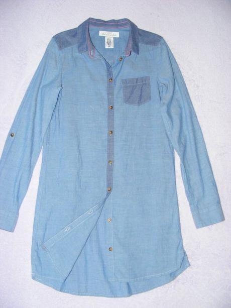 Predĺžená košeľa zn. h&m, h&m,152