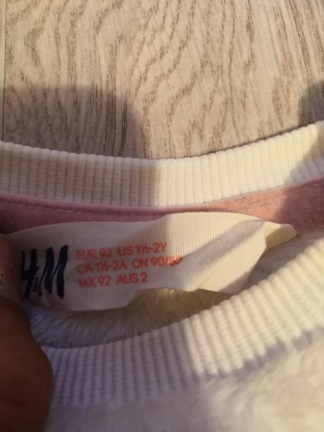 Mikina chlpatá teplucka, 92