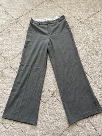 Široké nohavice, h&m,m