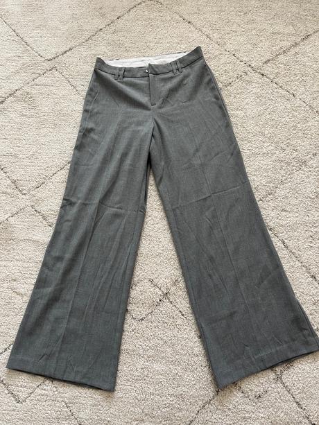 Široké nohavice, h&m,m