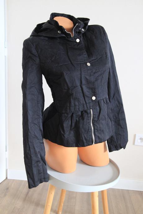 Prechodná bunda s kapucňou, zara, zara,s