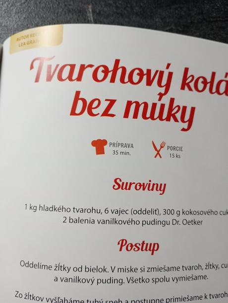 Kniha nabitá kuchárka (fit recepty), 