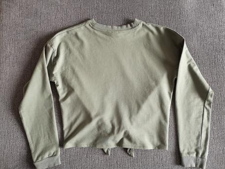 Mikinotričko na uzol, h&m,158