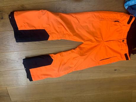 Reima zimná lyžiarska bunda a otepľovačky 140/146, reima,140