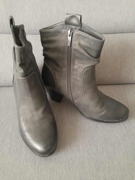 Členkové dámske topanky clara barson veľ. 40, clara barson,40