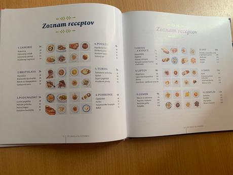 Kniha varenie, 