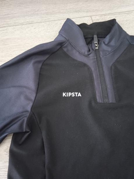 Športová funkčná mikina, kipsta,134