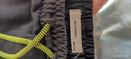 Kapsáčové tepláky reserved, reserved,140