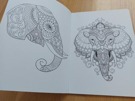 Antistresové maľovanky, 