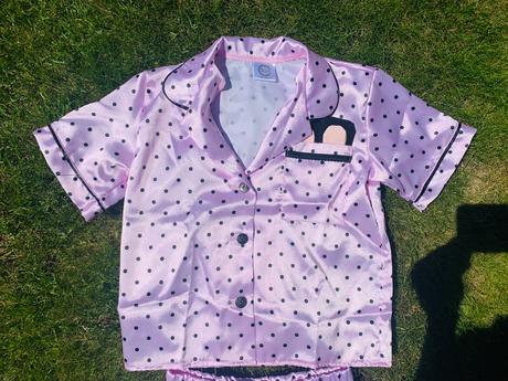 Nádherné pyžamko slovenskej značky bruuu, 110