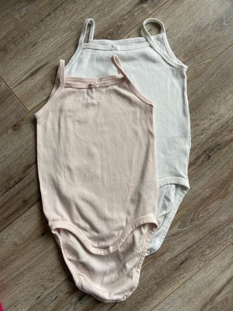 Tielko body h&m, 92, 2x, h&m,92