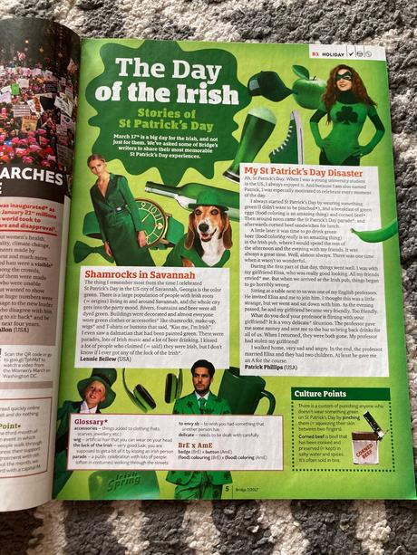 Časopis bridge, cd a karty, 