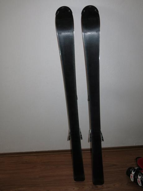 Lyze (volkl) 1300mm + lyziarky (nordica) v. 39, volkl,130-139 cm