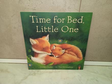 Time for bed, little one,