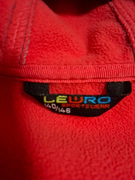Softshellova bunda, lewro,140