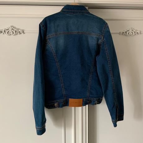 Rifľová bundička a denim story, denim,152