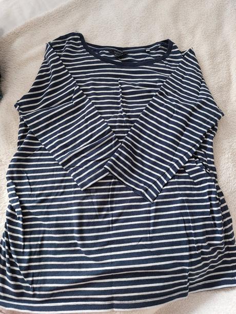 Tehotenské oblečenie mix, h&m,l